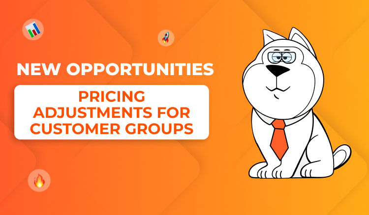 New features - setting prices for customer groups